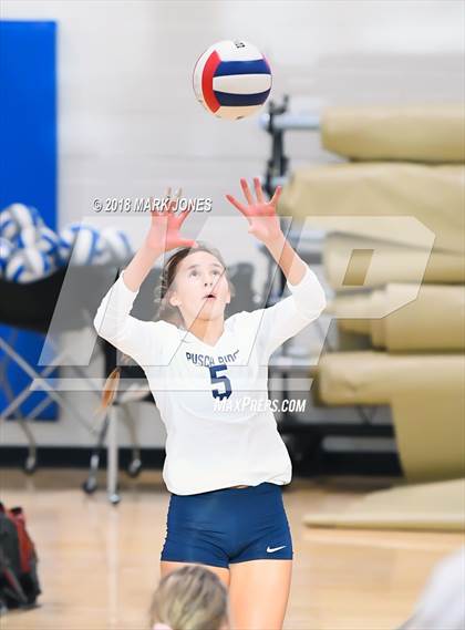 Thumbnail 1 in Pusch Ridge Christian Academy vs. Valley Lutheran (PCDS Desert Classic - Final) photogallery.
