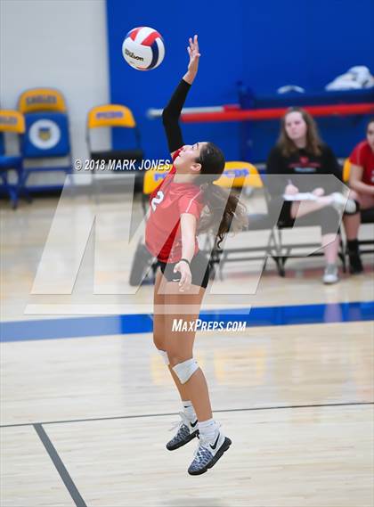 Thumbnail 1 in Pusch Ridge Christian Academy vs. Valley Lutheran (PCDS Desert Classic - Final) photogallery.