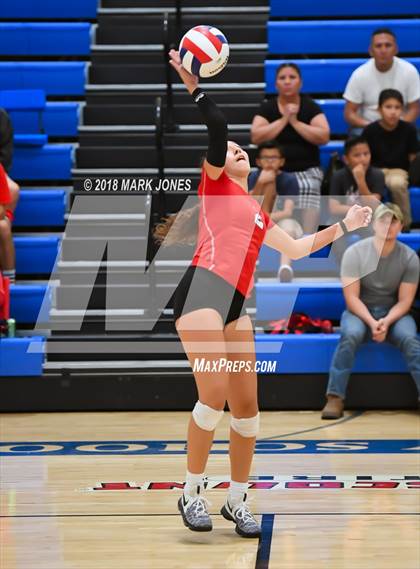 Thumbnail 1 in Pusch Ridge Christian Academy vs. Valley Lutheran (PCDS Desert Classic - Final) photogallery.