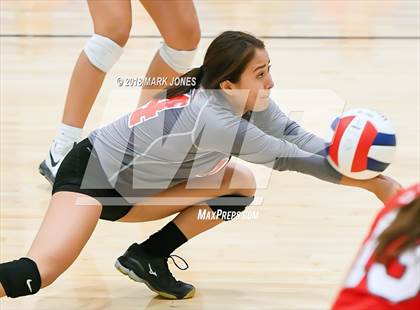Thumbnail 2 in Pusch Ridge Christian Academy vs. Valley Lutheran (PCDS Desert Classic - Final) photogallery.