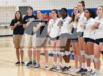 Thumbnail 2 in Pusch Ridge Christian Academy vs. Valley Lutheran (PCDS Desert Classic - Final) photogallery.