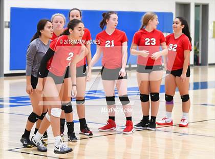 Thumbnail 2 in Pusch Ridge Christian Academy vs. Valley Lutheran (PCDS Desert Classic - Final) photogallery.