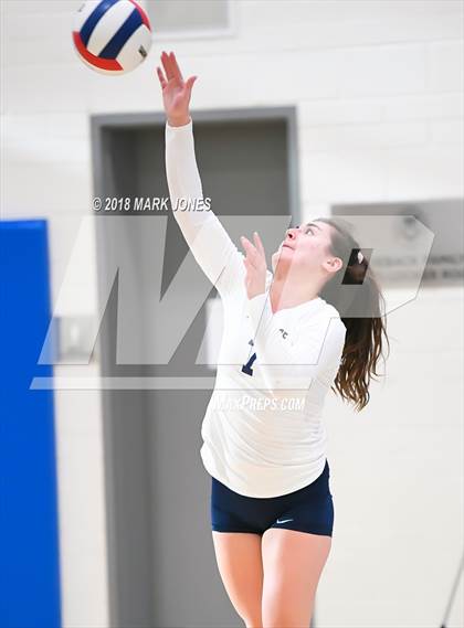 Thumbnail 3 in Pusch Ridge Christian Academy vs. Valley Lutheran (PCDS Desert Classic - Final) photogallery.