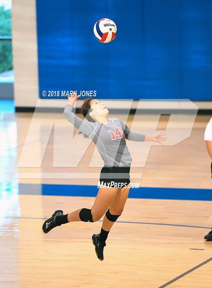 Thumbnail 1 in Pusch Ridge Christian Academy vs. Valley Lutheran (PCDS Desert Classic - Final) photogallery.