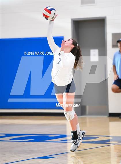 Thumbnail 3 in Pusch Ridge Christian Academy vs. Valley Lutheran (PCDS Desert Classic - Final) photogallery.