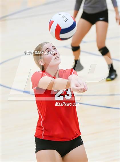 Thumbnail 2 in Pusch Ridge Christian Academy vs. Valley Lutheran (PCDS Desert Classic - Final) photogallery.