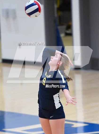 Thumbnail 3 in Pusch Ridge Christian Academy vs. Valley Lutheran (PCDS Desert Classic - Final) photogallery.