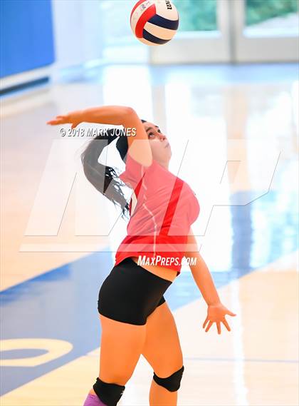 Thumbnail 1 in Pusch Ridge Christian Academy vs. Valley Lutheran (PCDS Desert Classic - Final) photogallery.