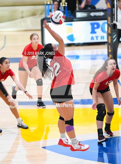 Thumbnail 2 in Pusch Ridge Christian Academy vs. Valley Lutheran (PCDS Desert Classic - Final) photogallery.