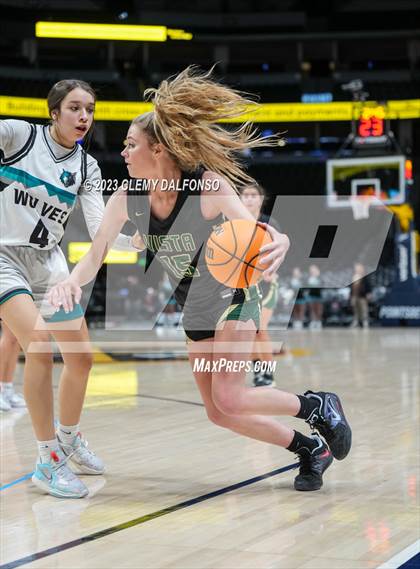 Thumbnail 1 in Westminster vs Mountain Vista (Ball Arena) photogallery.