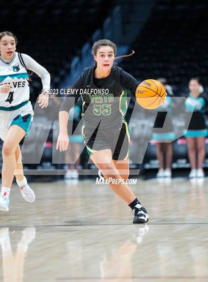 Thumbnail 2 in Westminster vs Mountain Vista (Ball Arena) photogallery.
