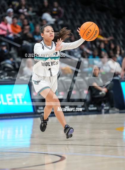 Thumbnail 2 in Westminster vs Mountain Vista (Ball Arena) photogallery.
