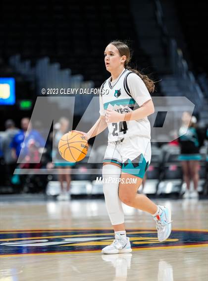 Thumbnail 2 in Westminster vs Mountain Vista (Ball Arena) photogallery.