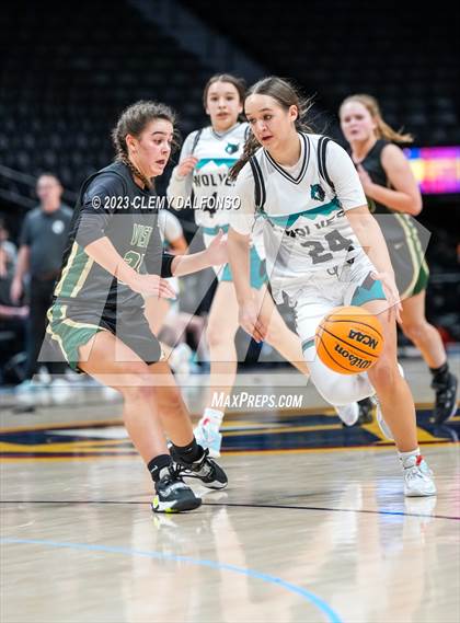 Thumbnail 2 in Westminster vs Mountain Vista (Ball Arena) photogallery.