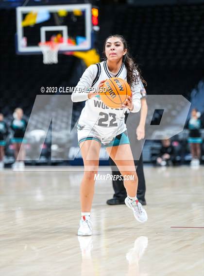 Thumbnail 2 in Westminster vs Mountain Vista (Ball Arena) photogallery.