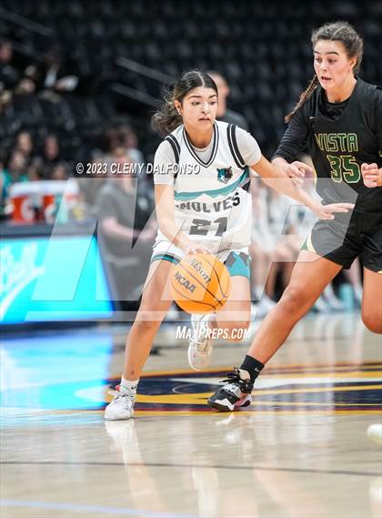 Thumbnail 2 in Westminster vs Mountain Vista (Ball Arena) photogallery.