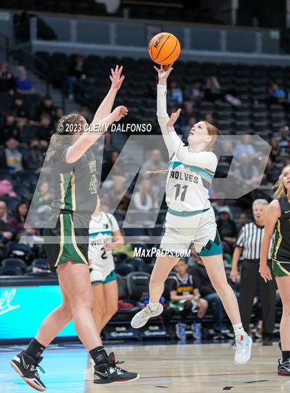 Thumbnail 1 in Westminster vs Mountain Vista (Ball Arena) photogallery.