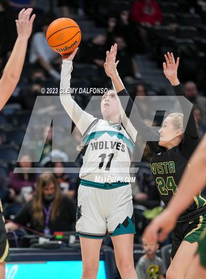 Thumbnail 2 in Westminster vs Mountain Vista (Ball Arena) photogallery.