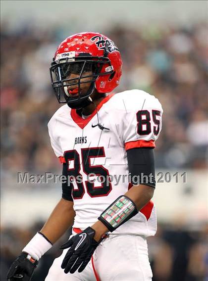 Thumbnail 2 in Guyer vs. Cedar Hill (5A Division 2 Region 1 Area Playoffs) photogallery.