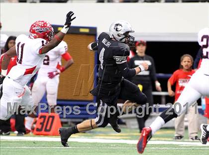 Thumbnail 1 in Guyer vs. Cedar Hill (5A Division 2 Region 1 Area Playoffs) photogallery.
