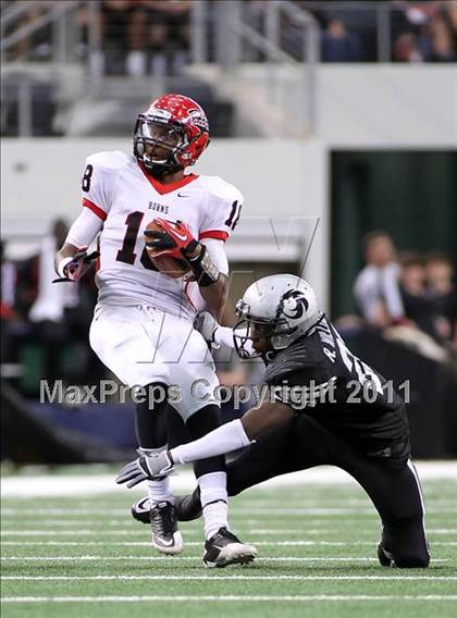 Thumbnail 1 in Guyer vs. Cedar Hill (5A Division 2 Region 1 Area Playoffs) photogallery.
