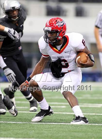 Thumbnail 3 in Guyer vs. Cedar Hill (5A Division 2 Region 1 Area Playoffs) photogallery.
