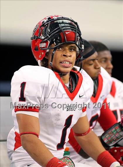 Thumbnail 3 in Guyer vs. Cedar Hill (5A Division 2 Region 1 Area Playoffs) photogallery.