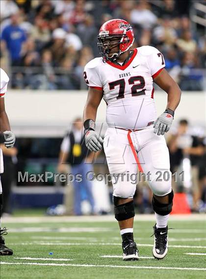 Thumbnail 2 in Guyer vs. Cedar Hill (5A Division 2 Region 1 Area Playoffs) photogallery.