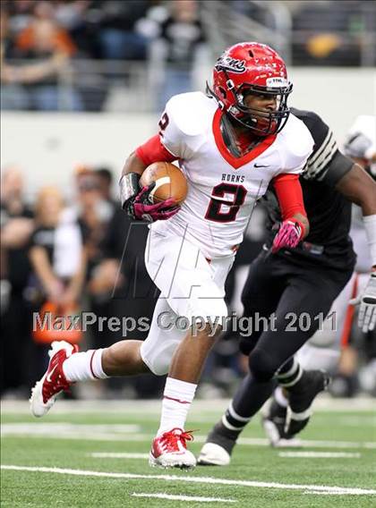 Thumbnail 1 in Guyer vs. Cedar Hill (5A Division 2 Region 1 Area Playoffs) photogallery.