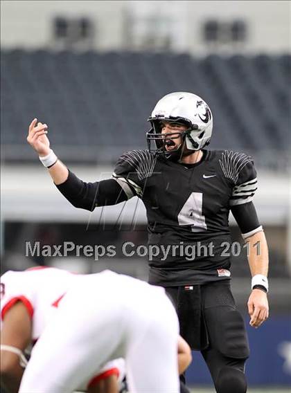 Thumbnail 1 in Guyer vs. Cedar Hill (5A Division 2 Region 1 Area Playoffs) photogallery.
