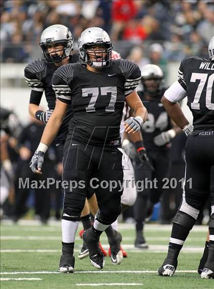 Thumbnail 1 in Guyer vs. Cedar Hill (5A Division 2 Region 1 Area Playoffs) photogallery.