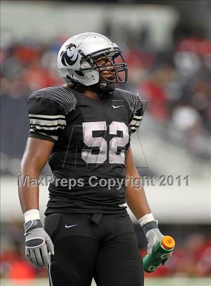 Thumbnail 1 in Guyer vs. Cedar Hill (5A Division 2 Region 1 Area Playoffs) photogallery.