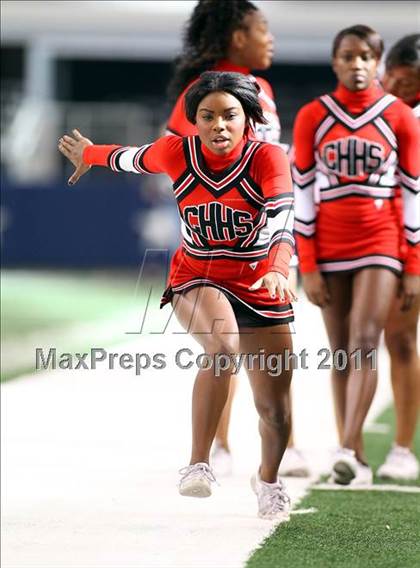 Thumbnail 3 in Guyer vs. Cedar Hill (5A Division 2 Region 1 Area Playoffs) photogallery.