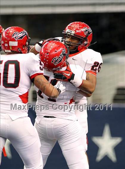 Thumbnail 1 in Guyer vs. Cedar Hill (5A Division 2 Region 1 Area Playoffs) photogallery.