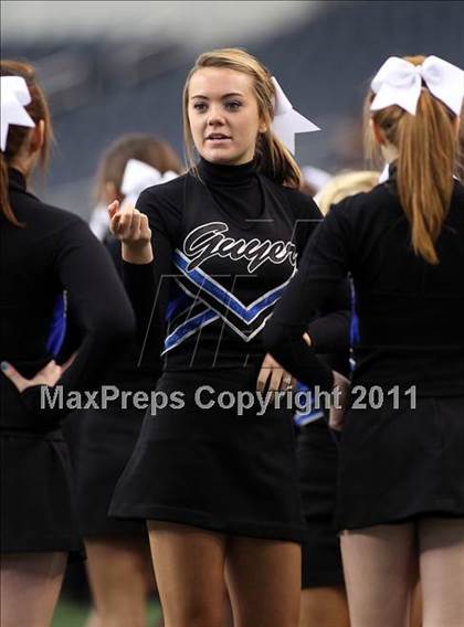 Thumbnail 1 in Guyer vs. Cedar Hill (5A Division 2 Region 1 Area Playoffs) photogallery.
