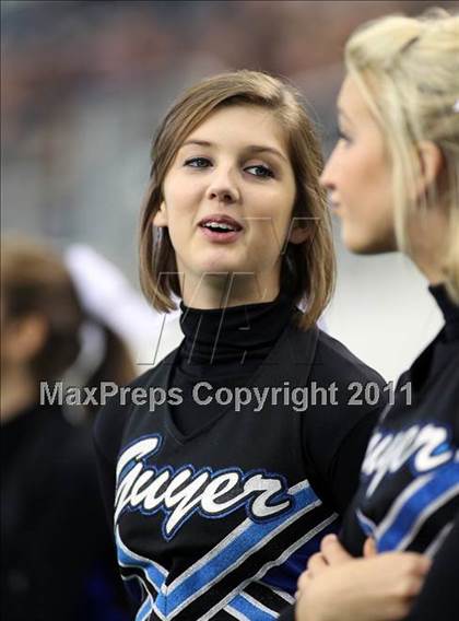 Thumbnail 1 in Guyer vs. Cedar Hill (5A Division 2 Region 1 Area Playoffs) photogallery.