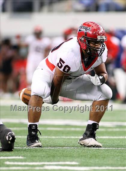 Thumbnail 3 in Guyer vs. Cedar Hill (5A Division 2 Region 1 Area Playoffs) photogallery.