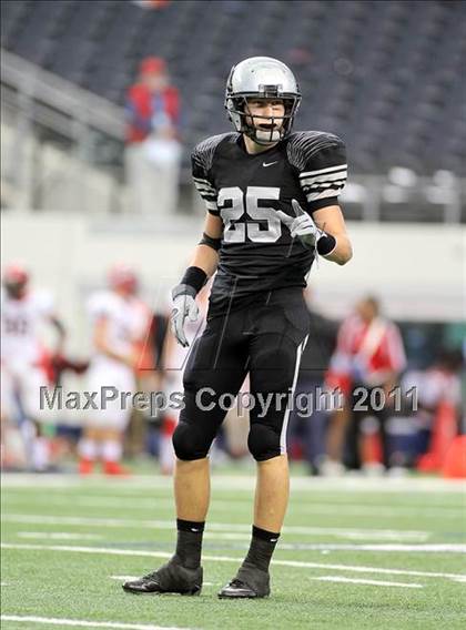 Thumbnail 3 in Guyer vs. Cedar Hill (5A Division 2 Region 1 Area Playoffs) photogallery.