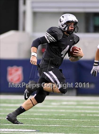 Thumbnail 1 in Guyer vs. Cedar Hill (5A Division 2 Region 1 Area Playoffs) photogallery.