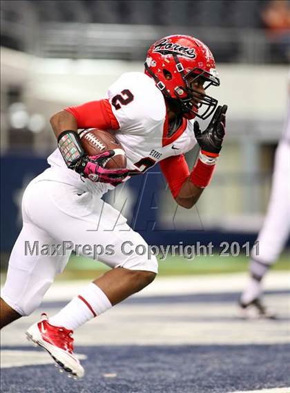 Thumbnail 1 in Guyer vs. Cedar Hill (5A Division 2 Region 1 Area Playoffs) photogallery.