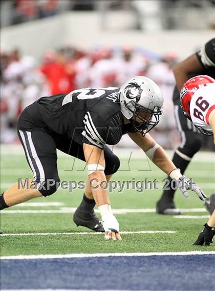 Thumbnail 3 in Guyer vs. Cedar Hill (5A Division 2 Region 1 Area Playoffs) photogallery.