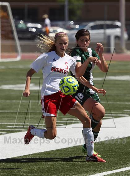 Thumbnail 2 in Bella Vista vs Ponderosa (CIF SJS D2 Final) photogallery.
