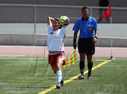 Thumbnail 2 in Bella Vista vs Ponderosa (CIF SJS D2 Final) photogallery.