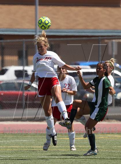 Thumbnail 2 in Bella Vista vs Ponderosa (CIF SJS D2 Final) photogallery.