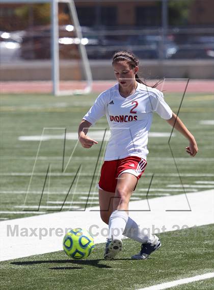 Thumbnail 1 in Bella Vista vs Ponderosa (CIF SJS D2 Final) photogallery.