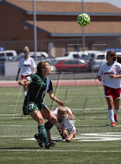 Thumbnail 3 in Bella Vista vs Ponderosa (CIF SJS D2 Final) photogallery.