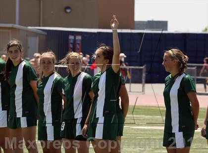 Thumbnail 2 in Bella Vista vs Ponderosa (CIF SJS D2 Final) photogallery.