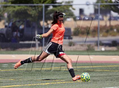 Thumbnail 2 in Bella Vista vs Ponderosa (CIF SJS D2 Final) photogallery.