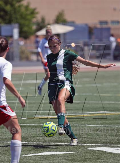 Thumbnail 2 in Bella Vista vs Ponderosa (CIF SJS D2 Final) photogallery.
