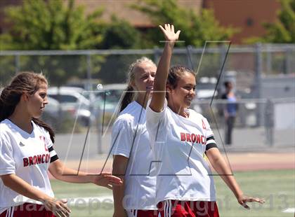 Thumbnail 3 in Bella Vista vs Ponderosa (CIF SJS D2 Final) photogallery.